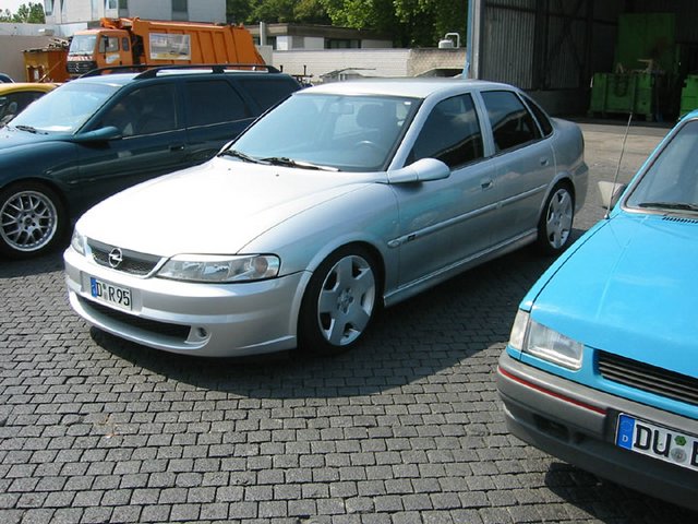 opel vectra b tuning. Vectra B (Stufenheck,