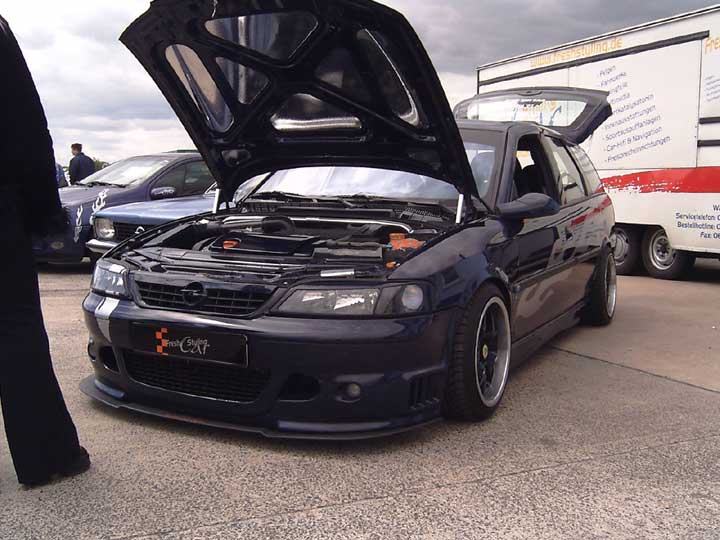 Mouhopero Opel Vectra B Tuning